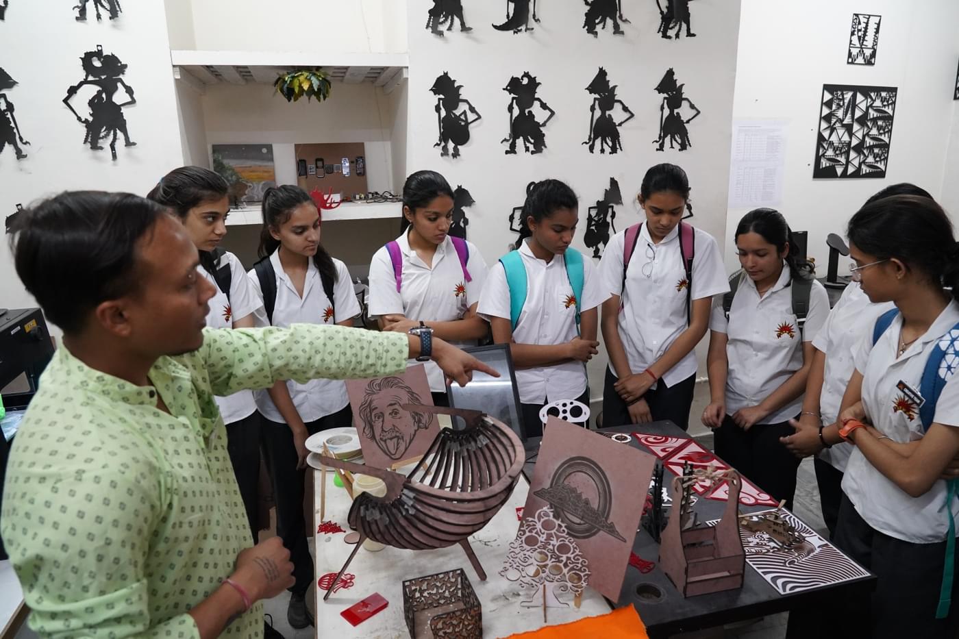 ARCH College of Design and Business Jaipur Extra Curriculars photo 1